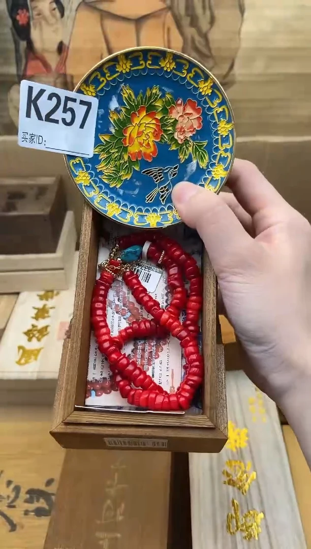 K257瓷器手串多样性发一