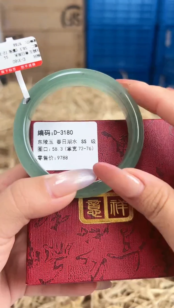 未镶嵌手镯石英质玉D-3180