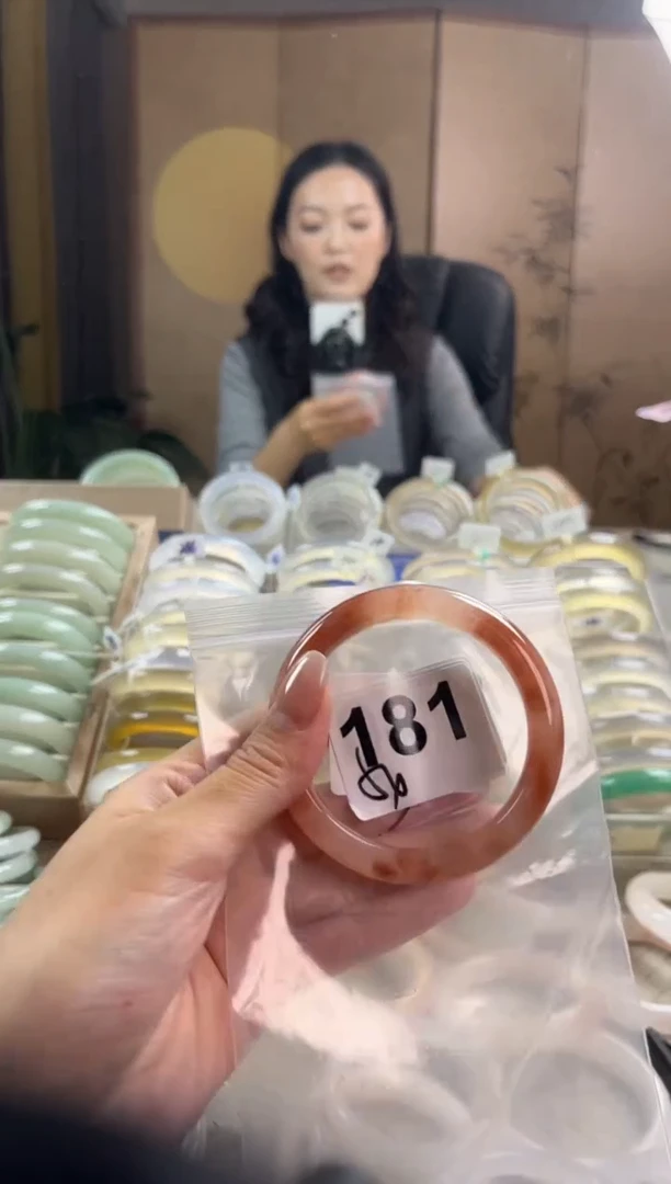 手镯玛瑙/玉髓未镶嵌桃花酿默认微抠181
