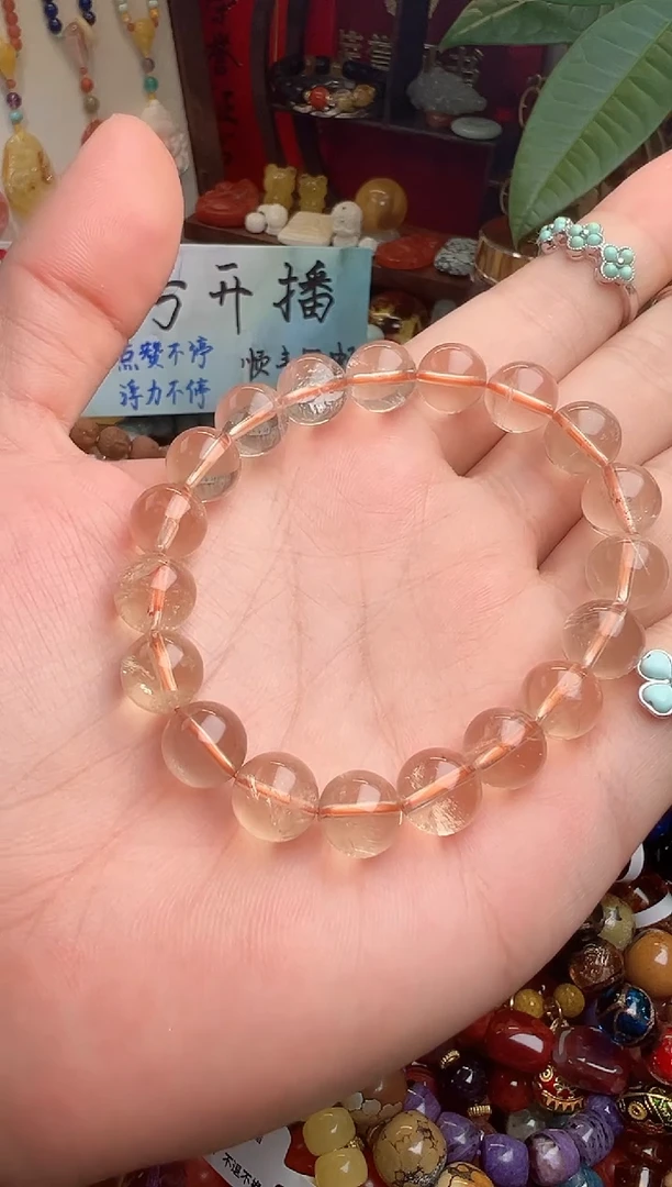 水晶手链未镶嵌吾**楸（一物一件）001927