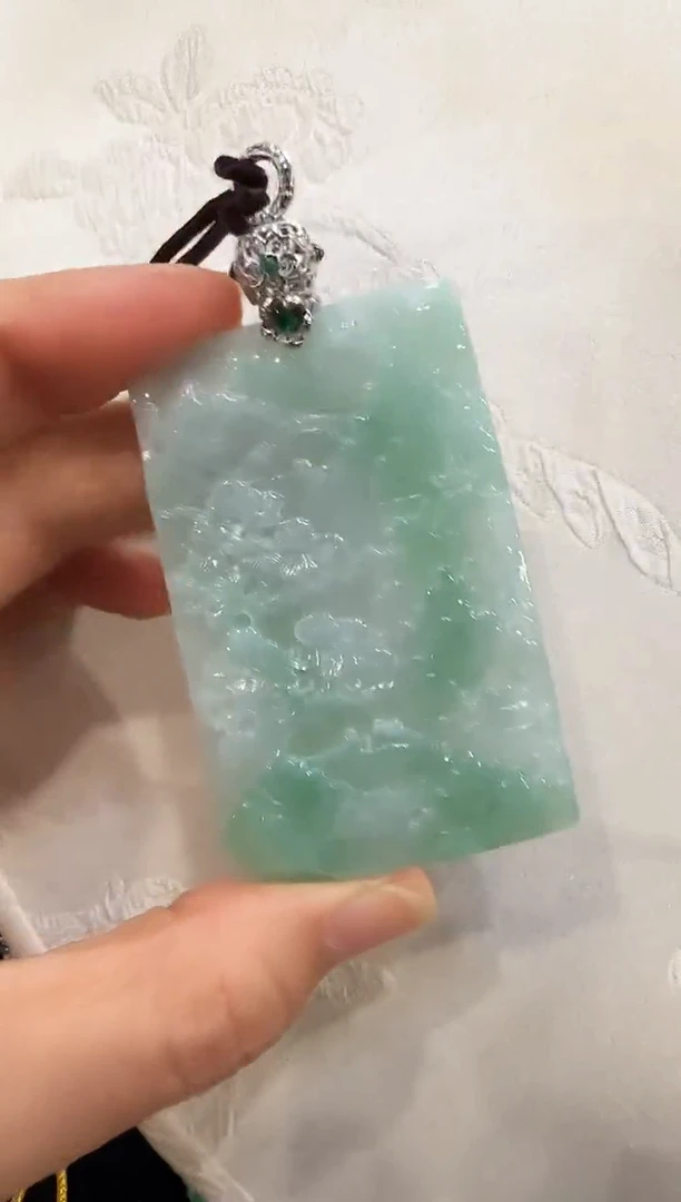 颈饰未镶嵌翡翠国风