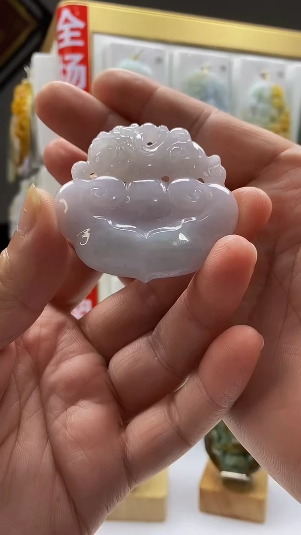 翡翠未镶嵌颈饰翡翠A货2025/6/22