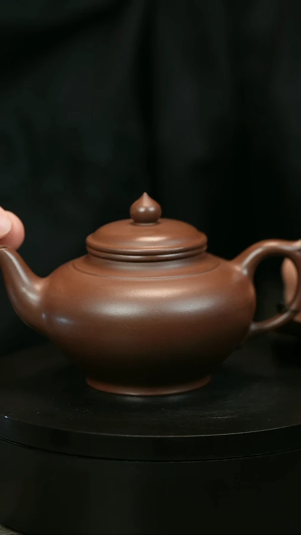 茶壶紫砂A*aH1744赵信军光素笑樱