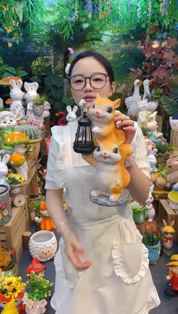 花园庭院摆件&00&