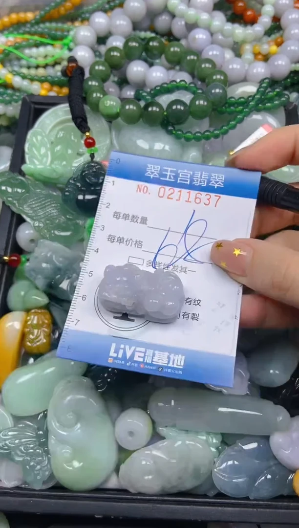 颈饰未镶嵌翡翠闪购C0211637