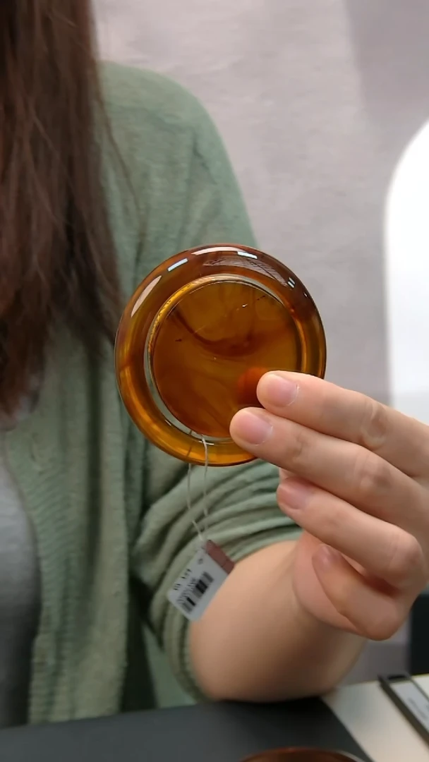 未镶嵌琥珀手镯沙***&01248