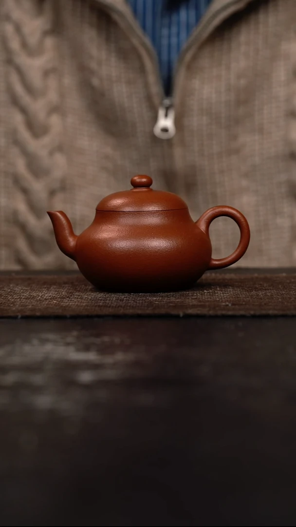 茶壶紫砂原矿君德手工壶115CC
