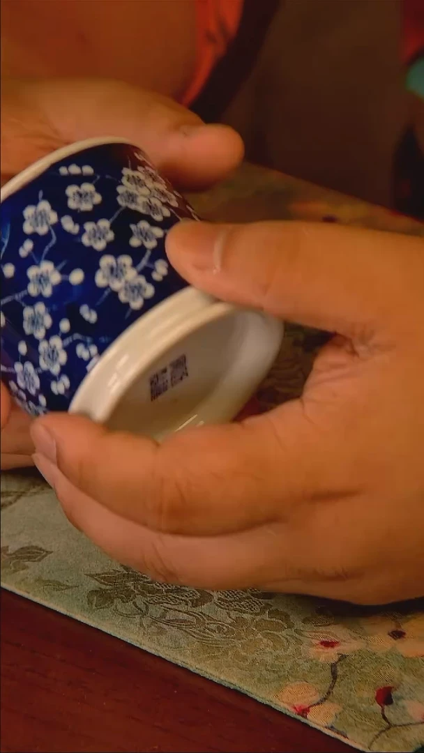 杯手工手绘杯杯很美丽