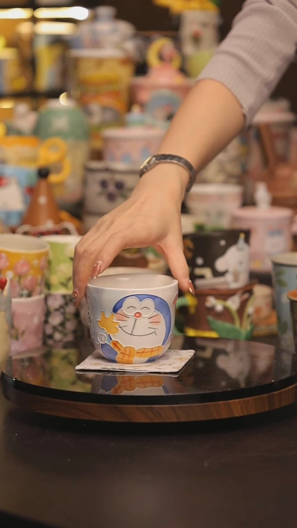 景德镇釉下彩绘设计师款式陶瓷