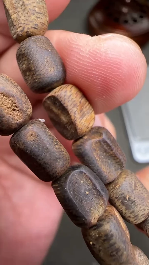 【闪购商品】白玉菩提吊坠555017-随型珠沉水