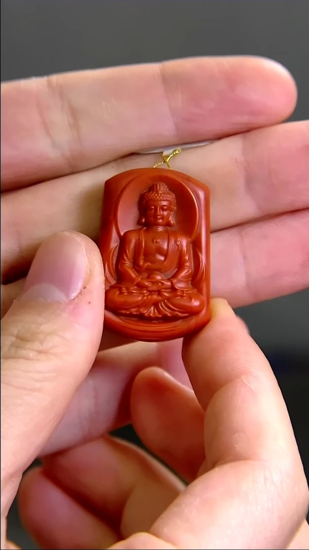 未镶嵌雕刻南红玛瑙002ZB1111产品一个