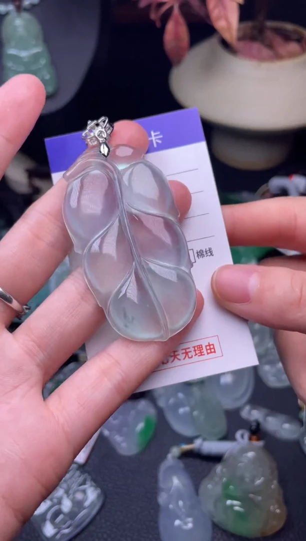 珐琅非金属 精品吊坠一物一拍