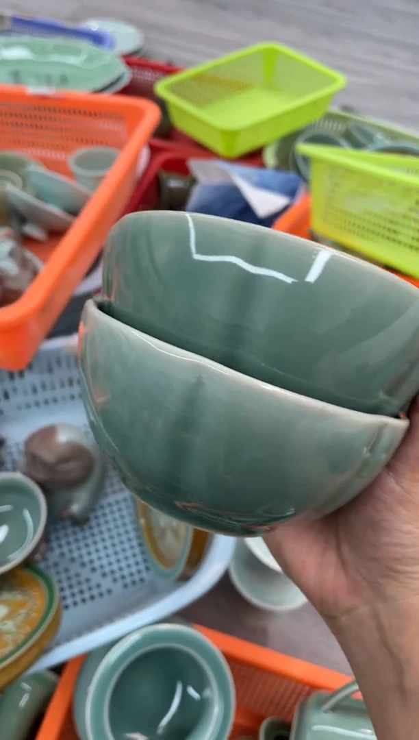 特价福利 微瑕 慧仙青瓷