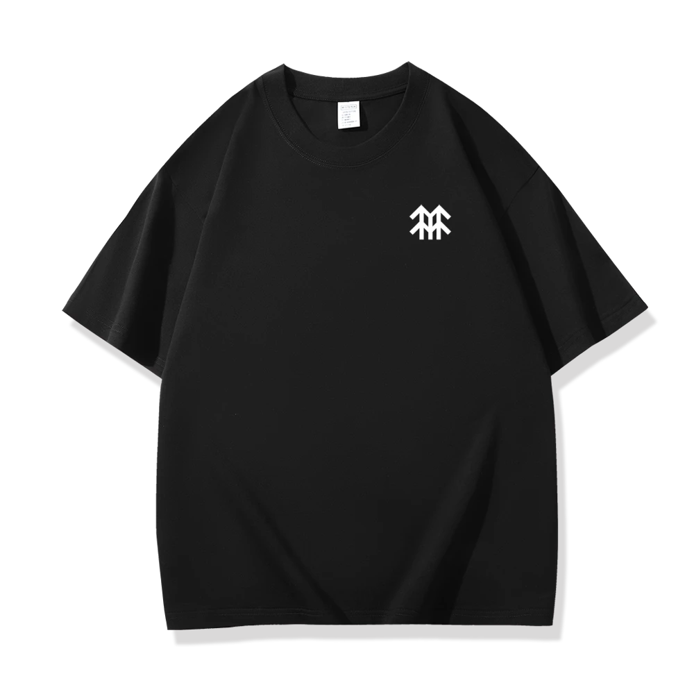 MG【一折粉丝福利】夏季男女同款百搭时尚潮牌短袖T恤