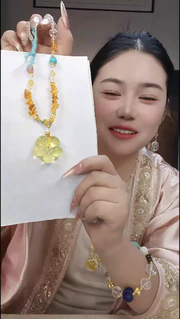 无合金卡西白露穿搭饰品