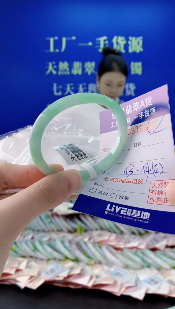 未镶嵌手镯翡翠09