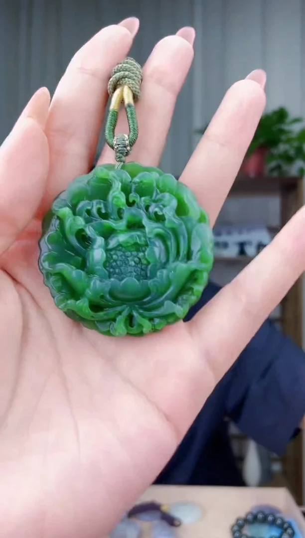 未镶嵌和田玉挂件拍一发一，多样性发货！
