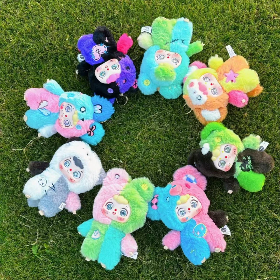 【辣辣专属】踩后三欧莉拉四代豆包绒绒毛绒盲盒