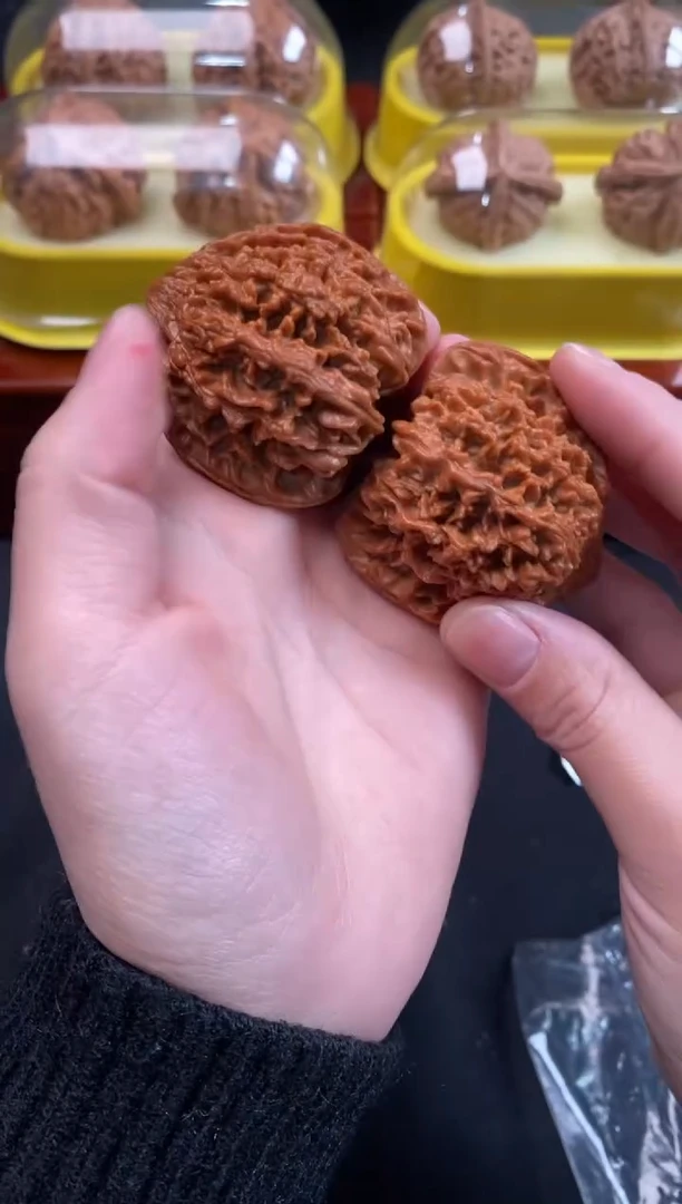 把件文玩核桃满天星44尺N180