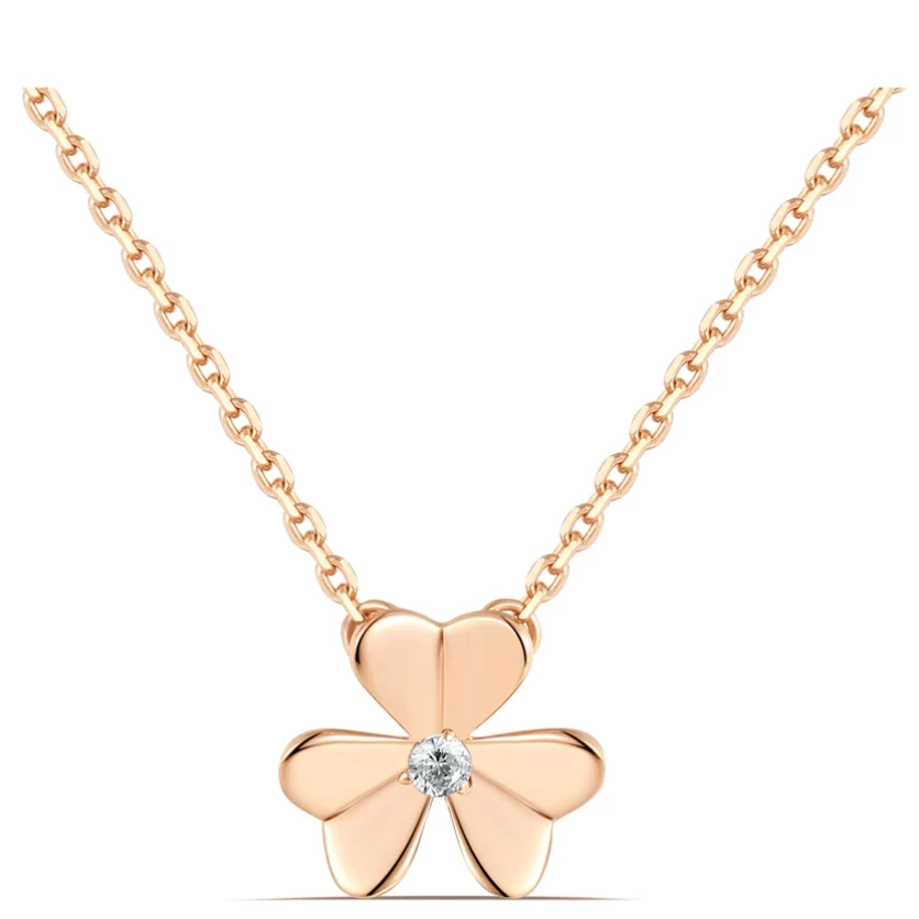 《世界》 迷你三叶草单钻 围巾 时尚初恋经典带钻项围巾V96