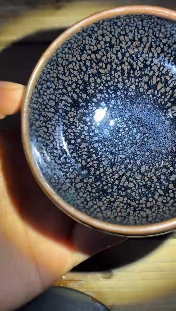 茶盏老木头精品柴烧214