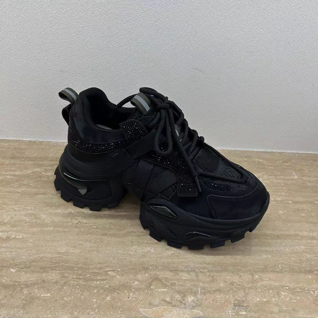 7625-A7-厚底休闲鞋老爹鞋女鞋