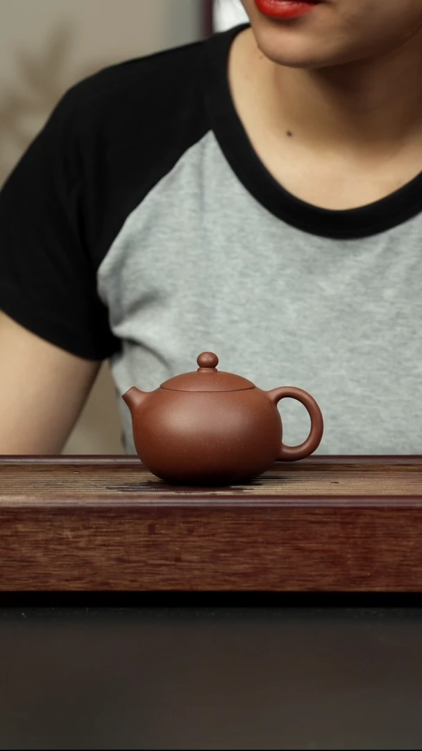 紫砂茶壶底槽清 西施 全手工