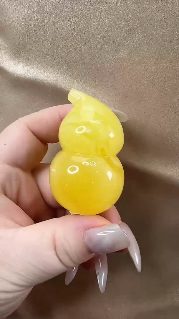 琥珀颈饰未镶嵌吊坠