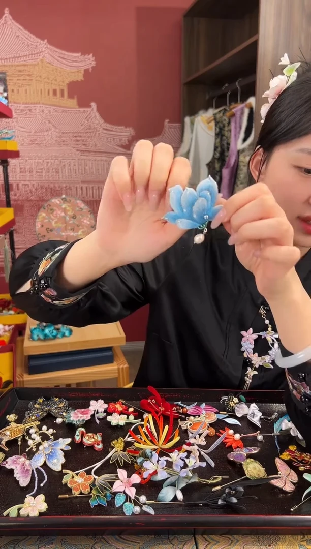 【闪购商品】刺绣苏绣世家非遗手工（胸针）