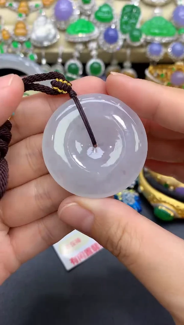 颈饰未镶嵌翡翠278-中国好珍宝