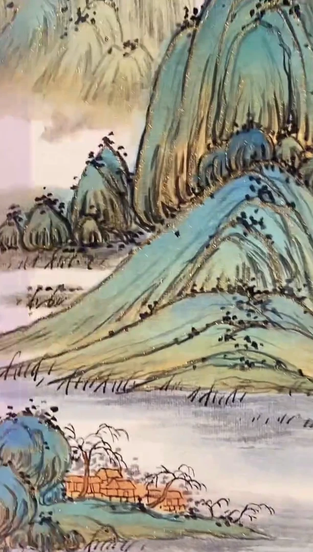 国画武春玉老师绘画作品