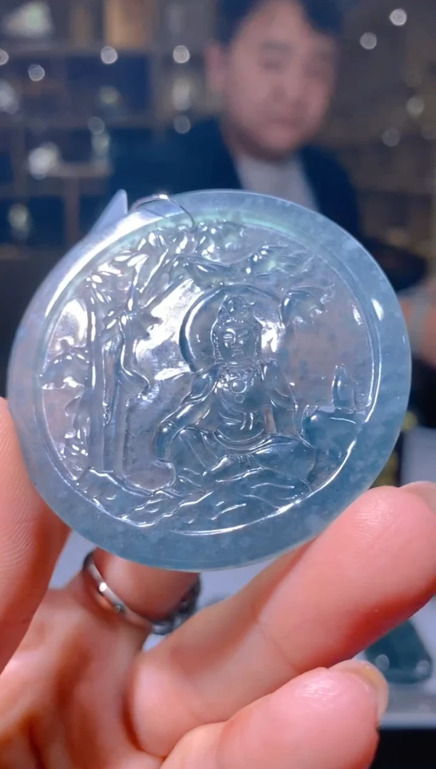 【闪购商品】定制翡翠未镶嵌闪购毛货链接LYH016