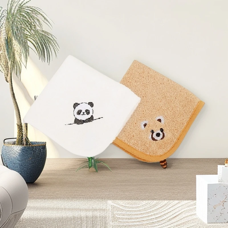 棉豆豆-萌宠方巾两条装（随机发货）  62052