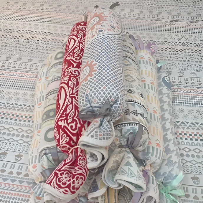 【糖果枕】纱布糖果枕安抚枕