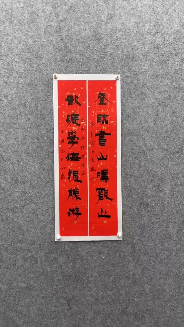 【闪购商品】书法肖博：西