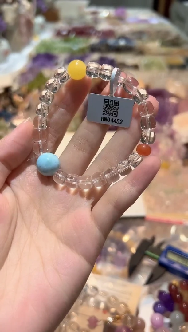 水晶手串未镶嵌手串