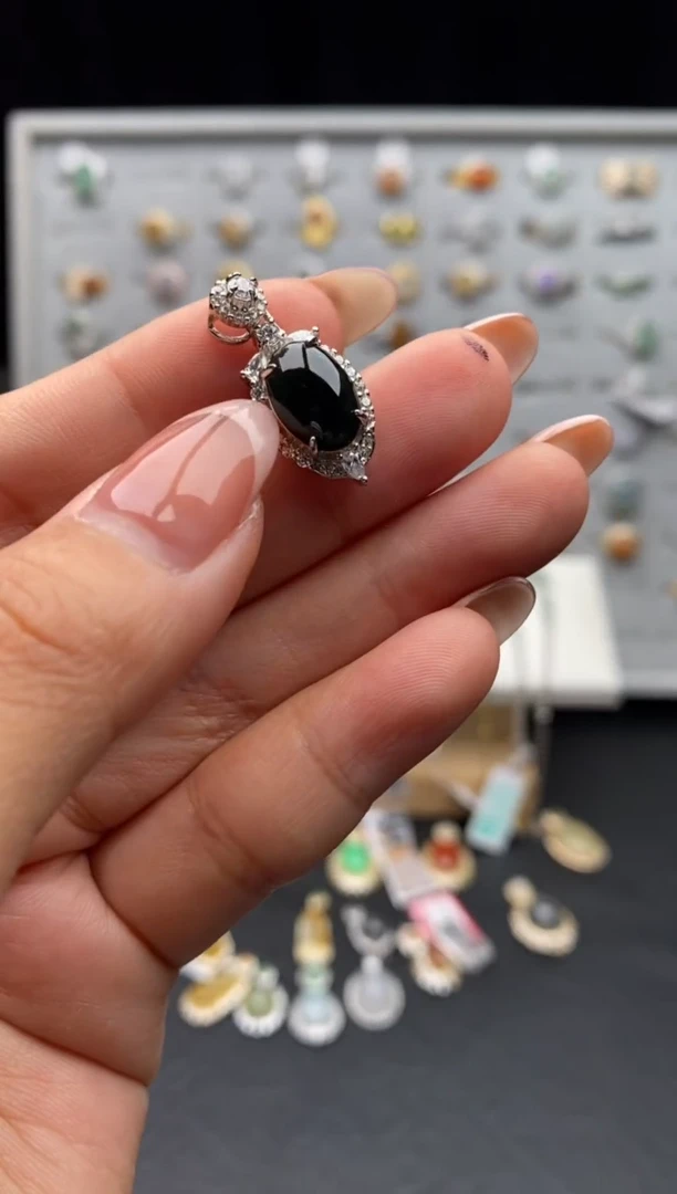 未镶嵌戒指翡翠天然A货翡翠