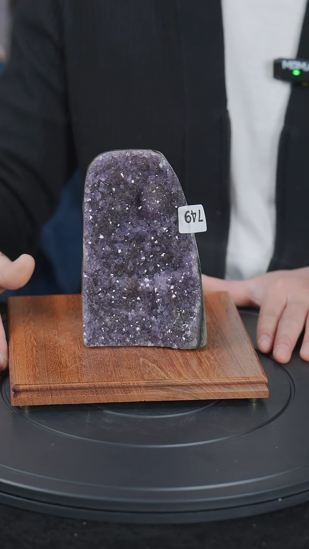【闪购商品】紫晶大型摆件（非配饰）未镶嵌水晶
