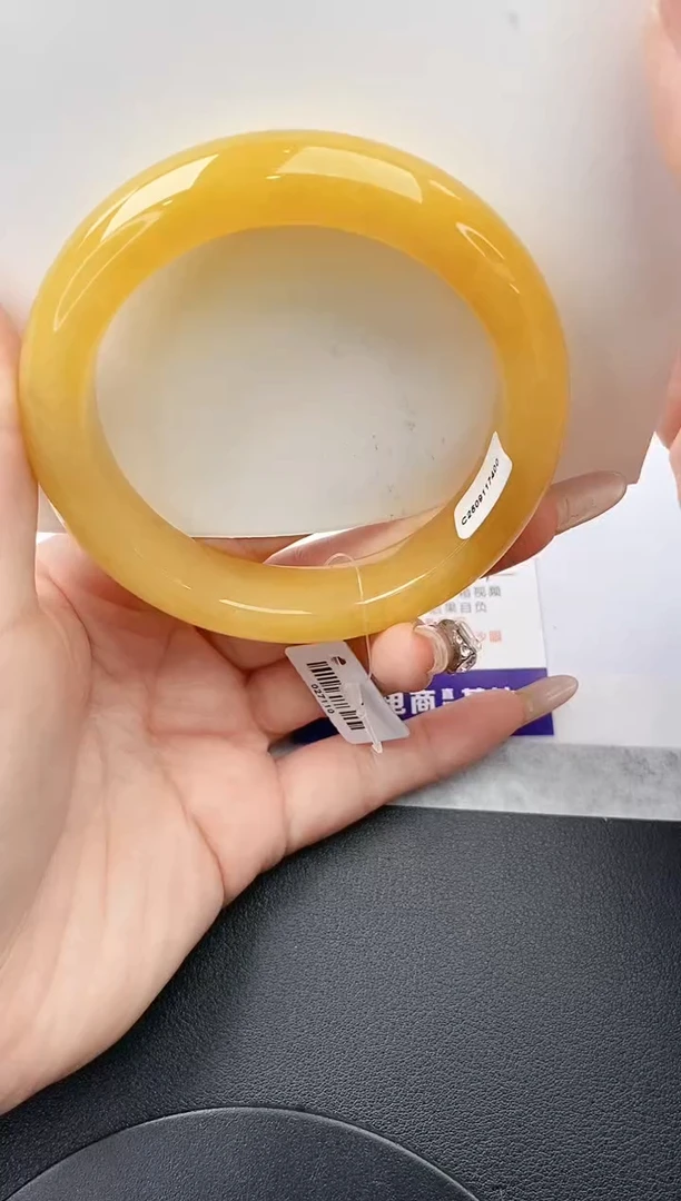 未镶嵌手镯石英质玉w129-HB