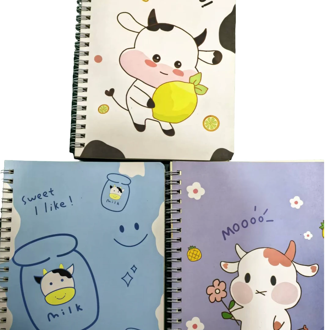 moka/魔卡文化线圈本A5六十页