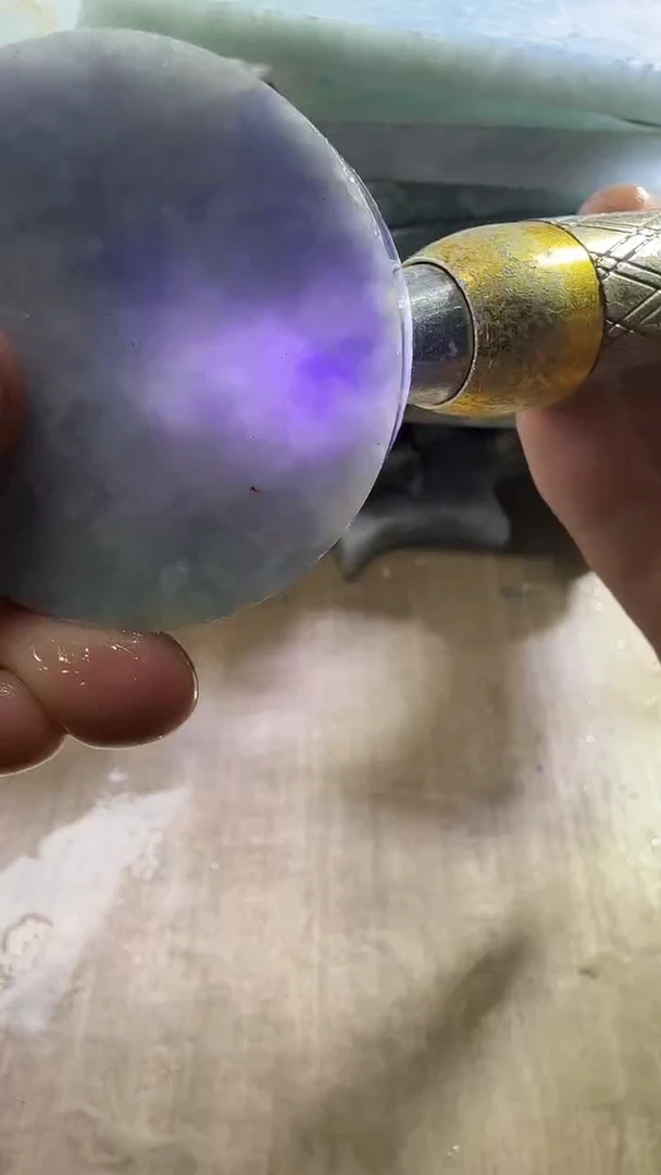 裸石翡翠天然翡翠A货花64