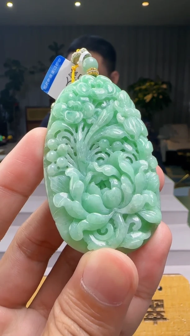 颈饰未镶嵌翡翠XM@@960Q3J20766