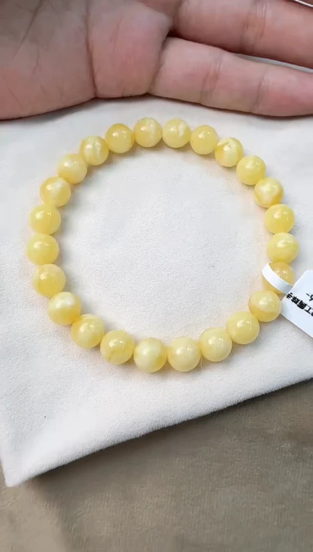 手串蜜蜡未镶嵌蜜蜡手串