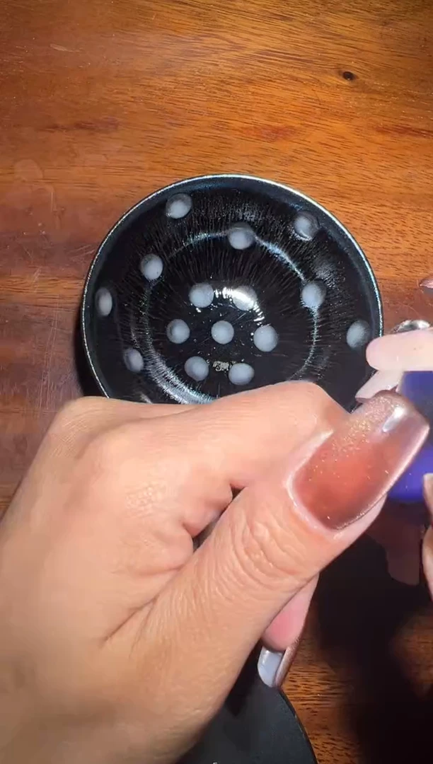 【闪购商品】茶盏12@建窑建盏谢松青