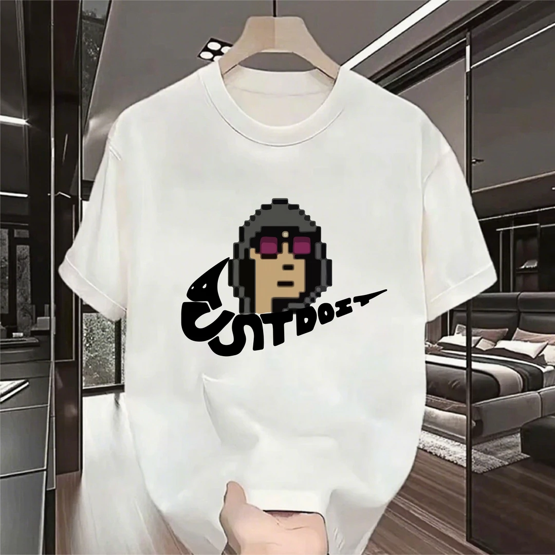 N13【一折粉丝福利】潮牌男女同款圆领短袖T恤