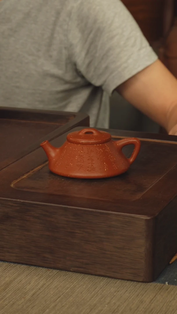 茶壶紫砂不****名全手工100容量