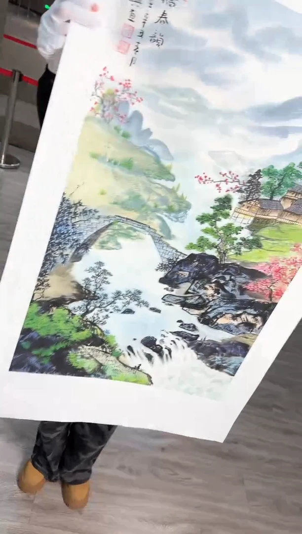 国画4赵隆轩艺术馆李庆兴老师作品