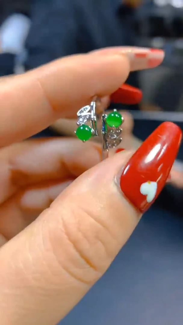 【闪购商品】翡翠戒指未镶嵌0414263515多样性发一