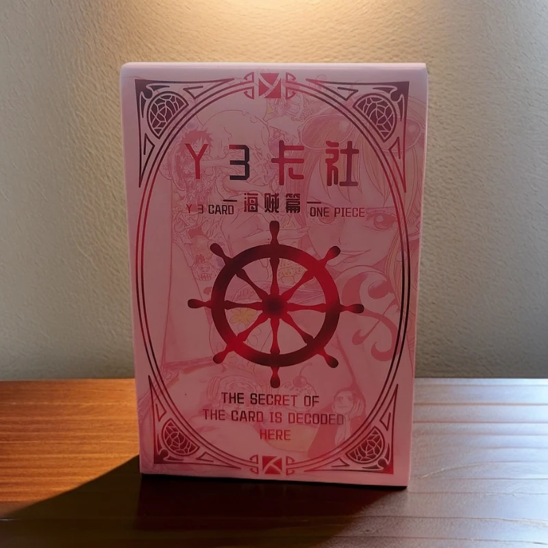 【推荐】Y3卡社海贼篇二次元拆卡潮玩集卡收藏卡纸质盲盒
