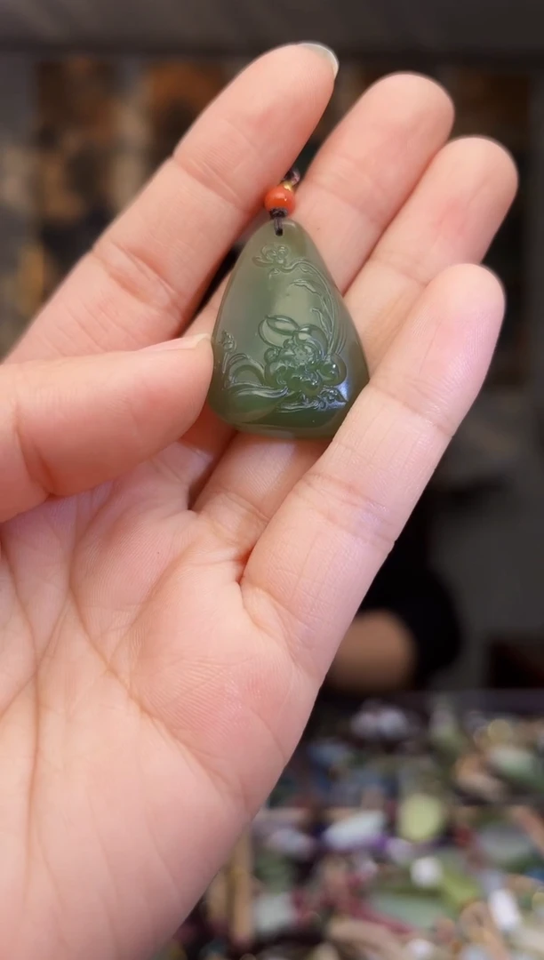 【闪购商品】和田玉挂件未镶嵌拍一发一